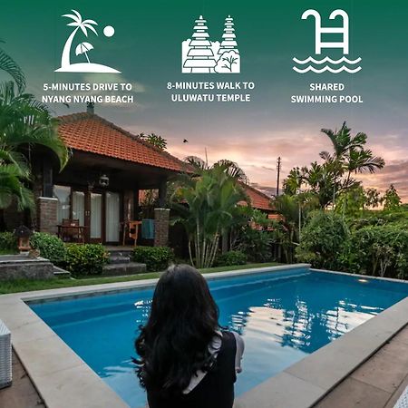 Apartament Kubu Nyang Nyang Uluwatu By Bukit Vista Zewnętrze zdjęcie