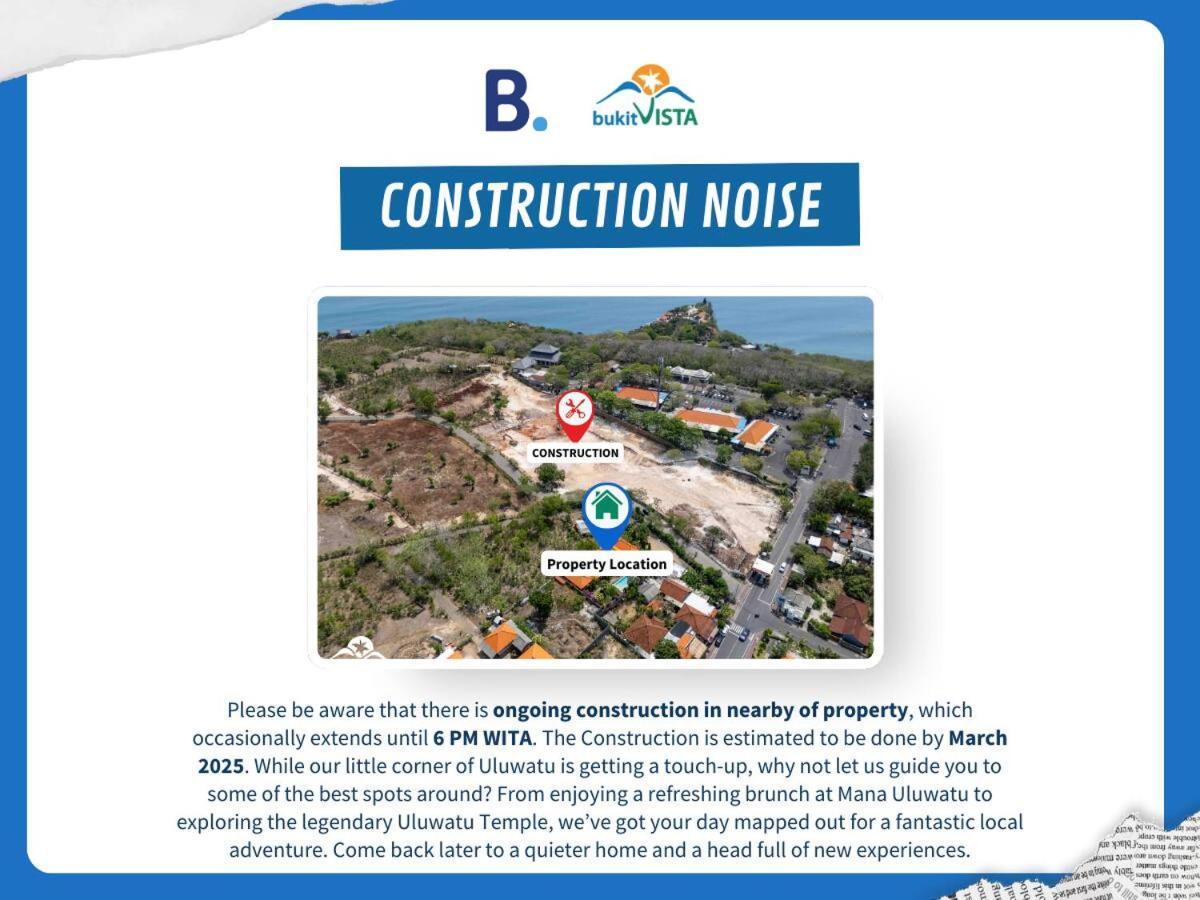Apartament Kubu Nyang Nyang Uluwatu By Bukit Vista Zewnętrze zdjęcie