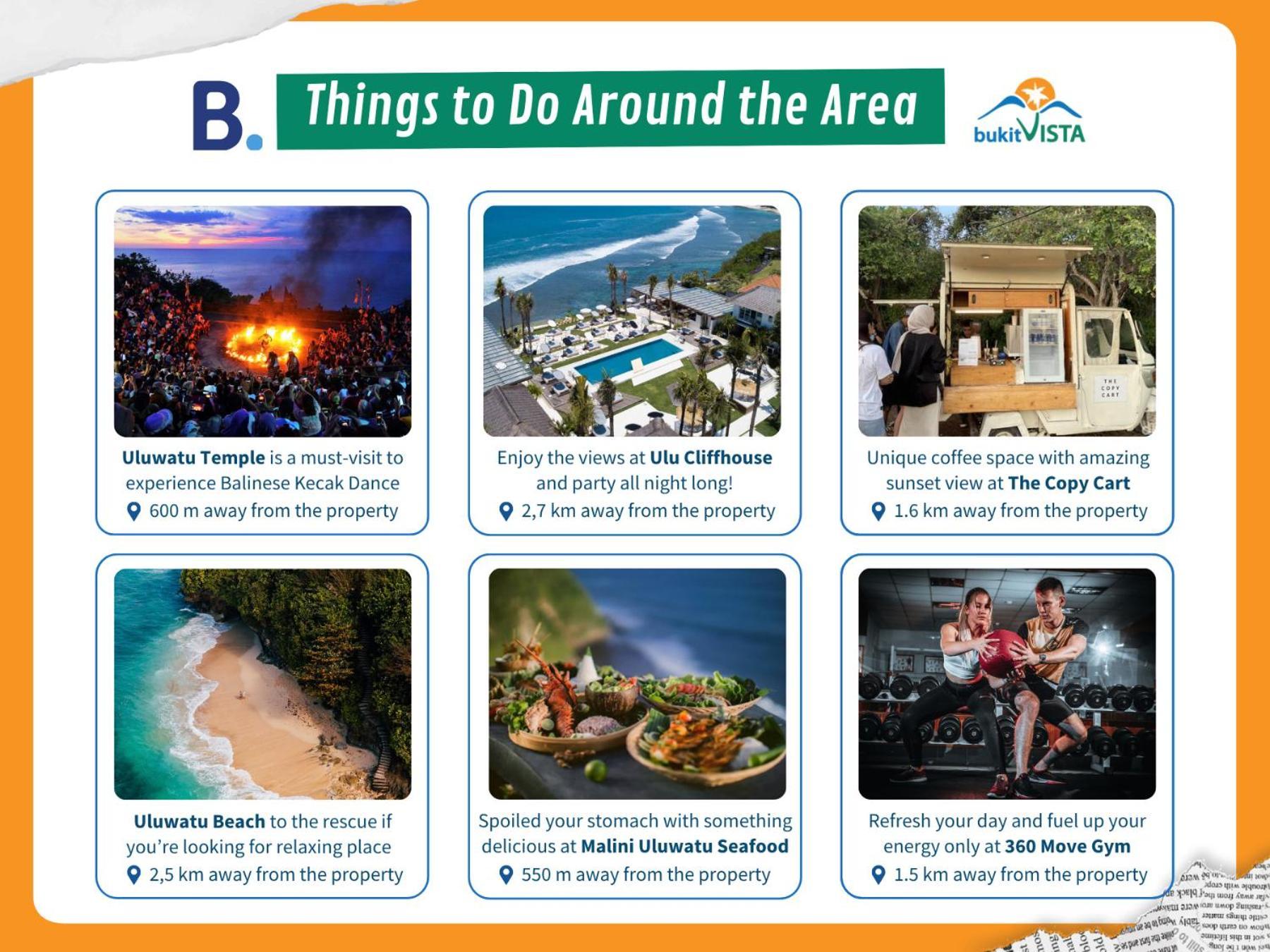 Apartament Kubu Nyang Nyang Uluwatu By Bukit Vista Zewnętrze zdjęcie
